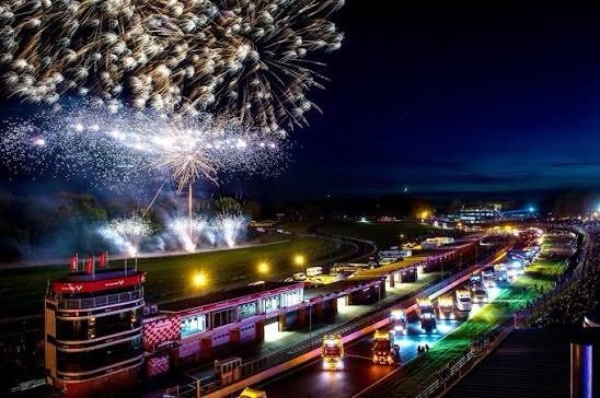 Plakat : Trucks & Fireworks